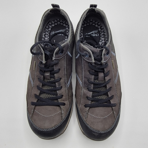 Dansko Other - Dansko Men's Gray Lace-Up Casual Sneakers